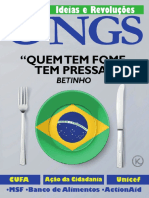 Ideias & Revoluções - Edição 16 (2021-05) - OnGs. Quem Tem Fome, Tem Pressa - Betinho