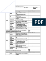 Lista de Verificación de Inspección