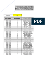 Recuperatorio Parcial #1 - Excel Comision Mañana - Viernes