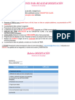 Requísitos y Rubrica Disertación Fce