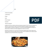 PICADILLO