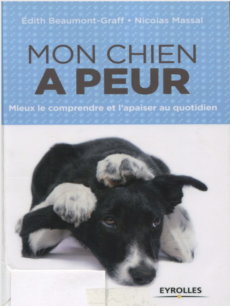 Mon chien a peur Edith Beaumont PDF