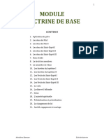 Module II - Doctrines de Base