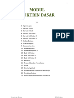 Modul II - Ajaran Dasar