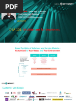 MohanDBA 101-Multitenant For Beginners