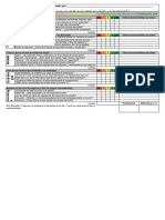 Hoja de Verificación de Auditoría 5S