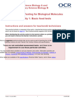 PAG Activity For Biological Molecules