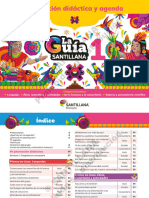 1° Plan Santillana Escenarios