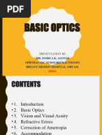 Example Lens Tolerance Chart | PDF | Prism | Lens (Optics)