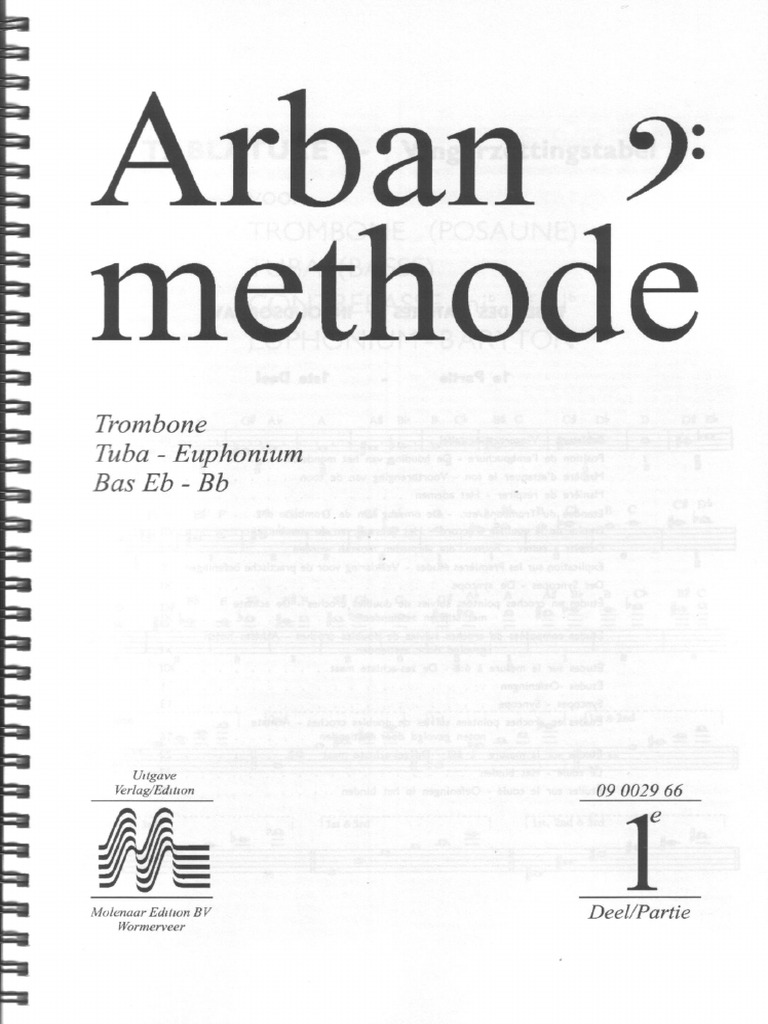 Arban Metode 1 | PDF