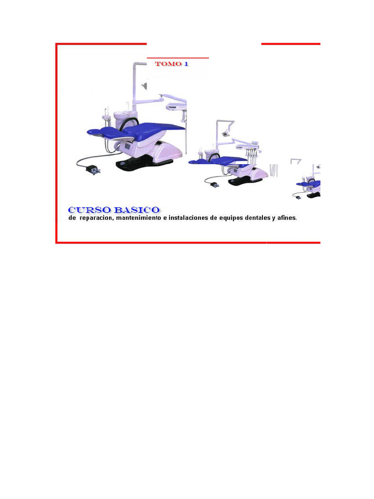 Basic Dental Equipment Repair Course PDF