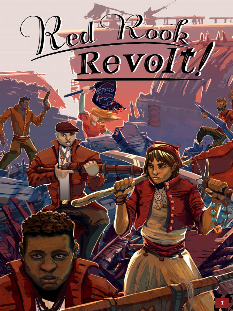 Red Rook Revolt | Download Free PDF | Empire | Demons