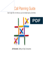 Sales Call Planning Guide - 0