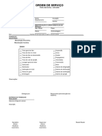 Ordem de Serviço de Oficina Automotiva PDF