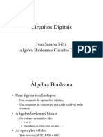 Notas de Aula 1 - Algebra Booleana e Circuitos I