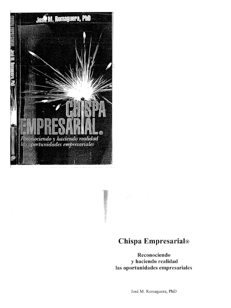 Libro La Chispa Empresarial Pdf