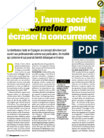# Stratégie Carrefour # Management Octobre 2013