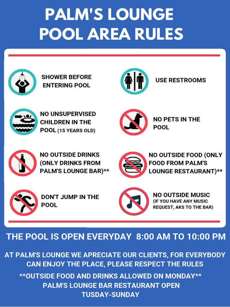 Rules of Pool PDF