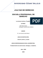 Derecho de Las Obligaciones - 2023