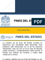Diapositivas No. 4 Fines Del Estado