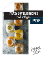 7 Easy Dry Rub For Meat Veggies 1