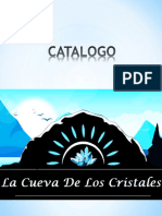 Catalogo Cueva de Los Cristales