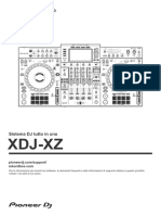 Pioneer XDJ XZ Manuale D Istruzioni