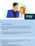 Updated Magnifigen Packages 2023