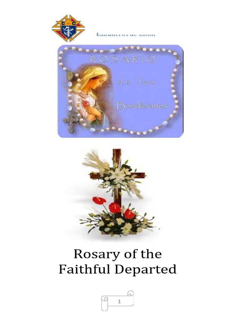 The Holy Rosary For The Dead | PDF