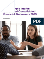 Grant Thornton Ifrs Interim Financial Statements 2023