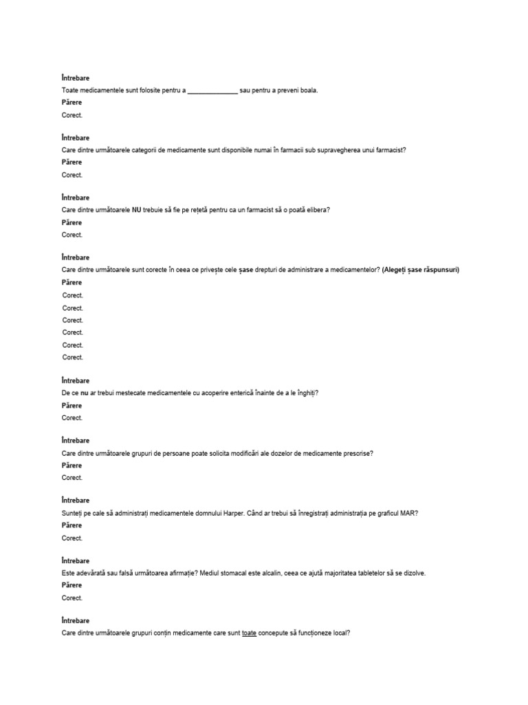 Întrebare | PDF