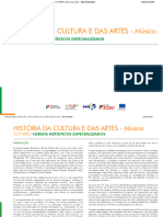 Historia e Cultura Das Artes - Musica 12