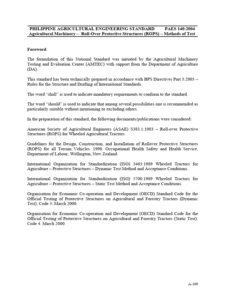 philippine-agricultural-engineering-standard-paes-140-2004-agricultural