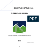 Proyecto Educativo Institucional 2023