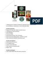 Caz Starbucks - Segmentare