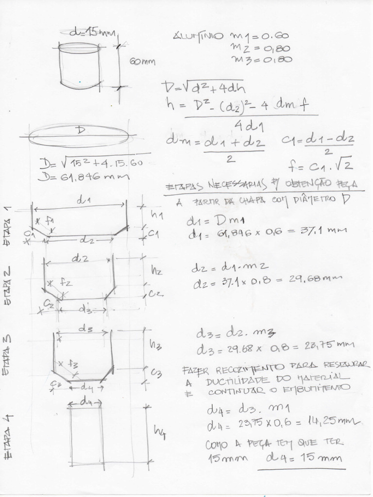 Exercício_embutimento_parte 1 | PDF