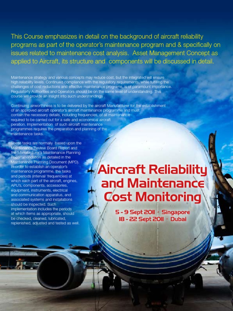 Aircraft Reliability PDF