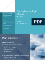 Cours 6 - Psychostimulants