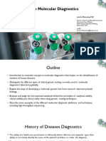 Intro To Molecular Diagnostics