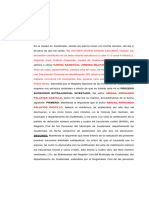 Proceso Sucesorio Intestado para Trabajo de Zona Derecho Civil Iii Sección B Mayo 2023-1