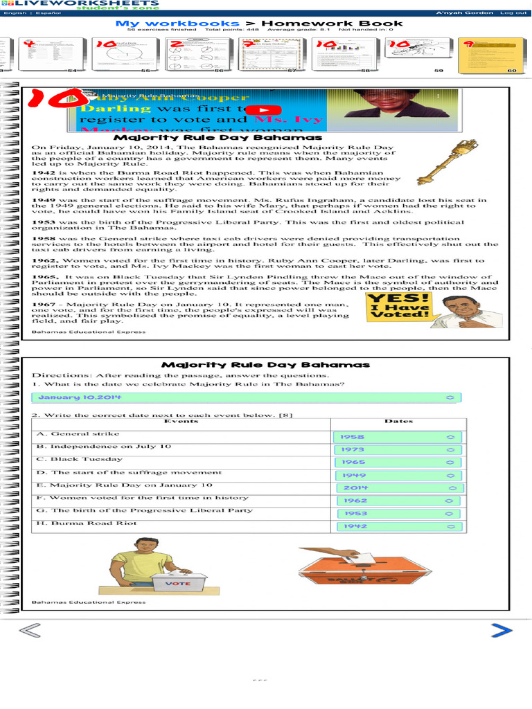 Student Workbooks | PDF