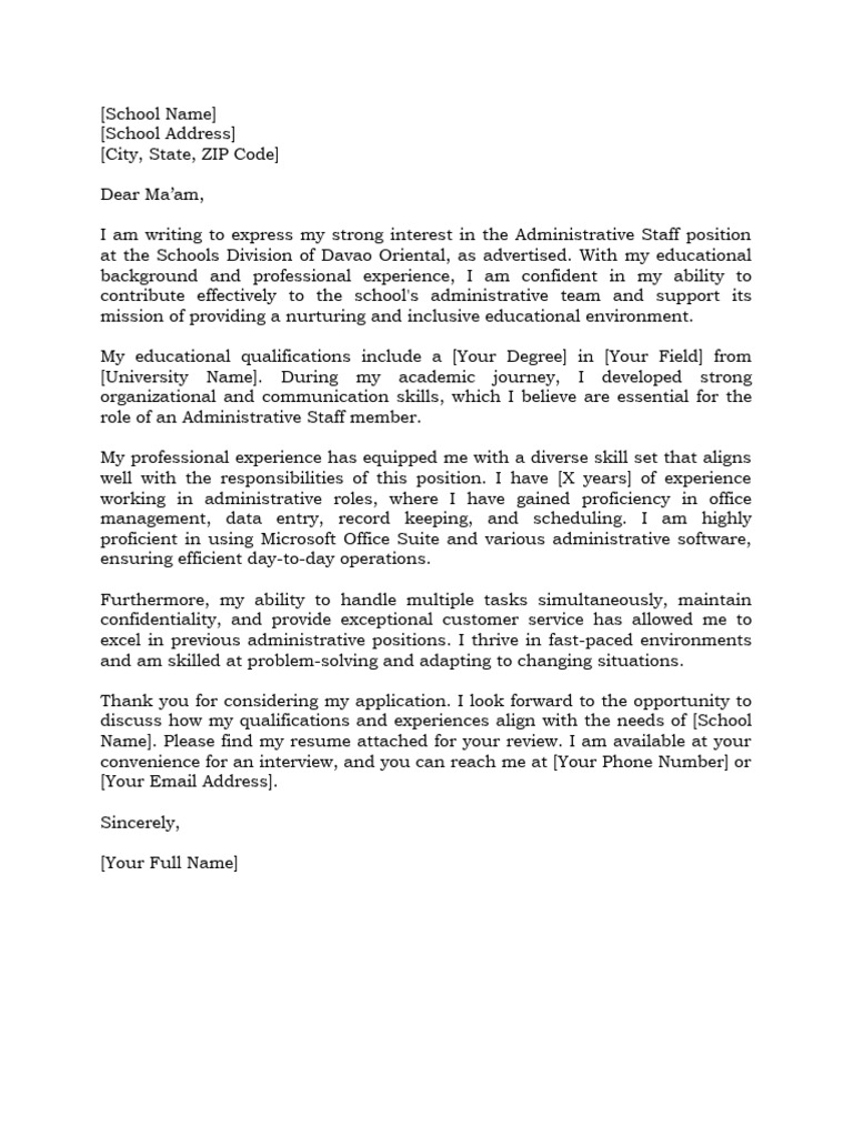 Letter of Intent | PDF