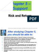 Risk and Return Chapter 5 FinMan