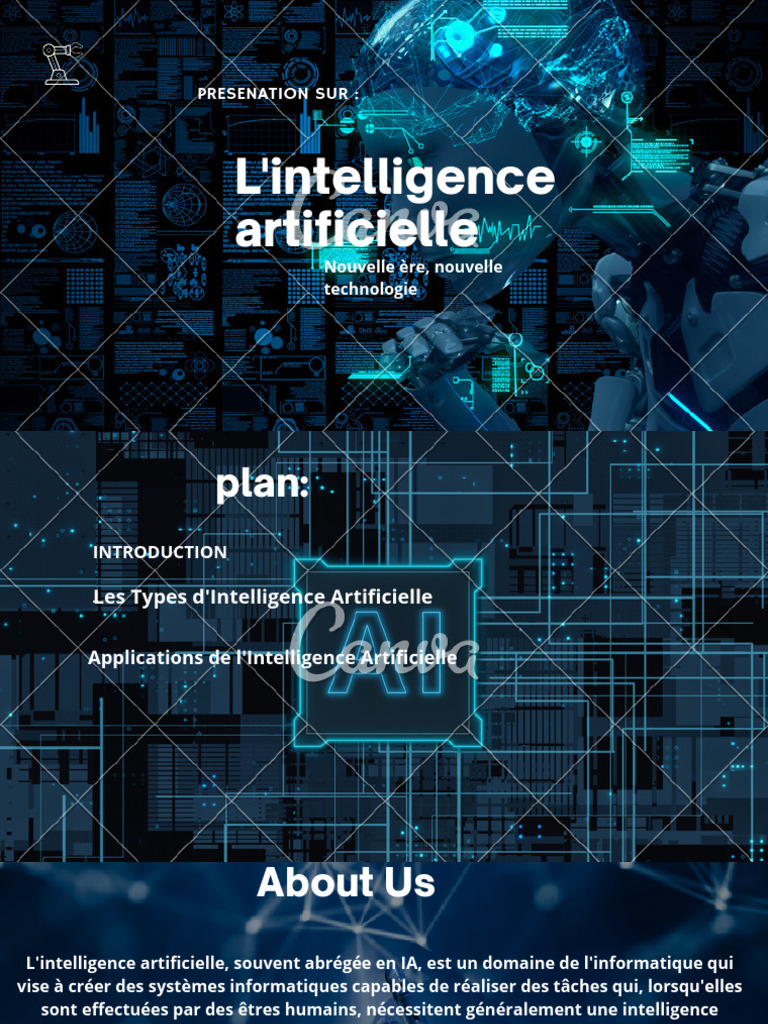IA Moderne : Applications et Évolution | PDF