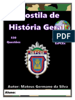 Apostila de História Geral (EsPCEx)