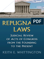 (2019) Repugnant Laws Judicial Review of Acts of Congress From The Founding To The Present (Keith E. Whittington) (Z-Library)