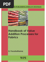 Handbook of Value Addition Processes For Fabrics