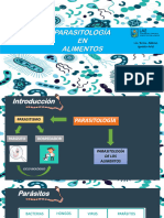 Presentación Parasitología, Parásito, Hospedador y Ciclos Biologicos