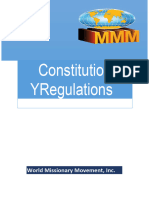 Regulations and Constitution MMM