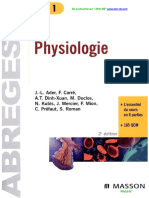 Abregé de Physiologie Ader 2006-1